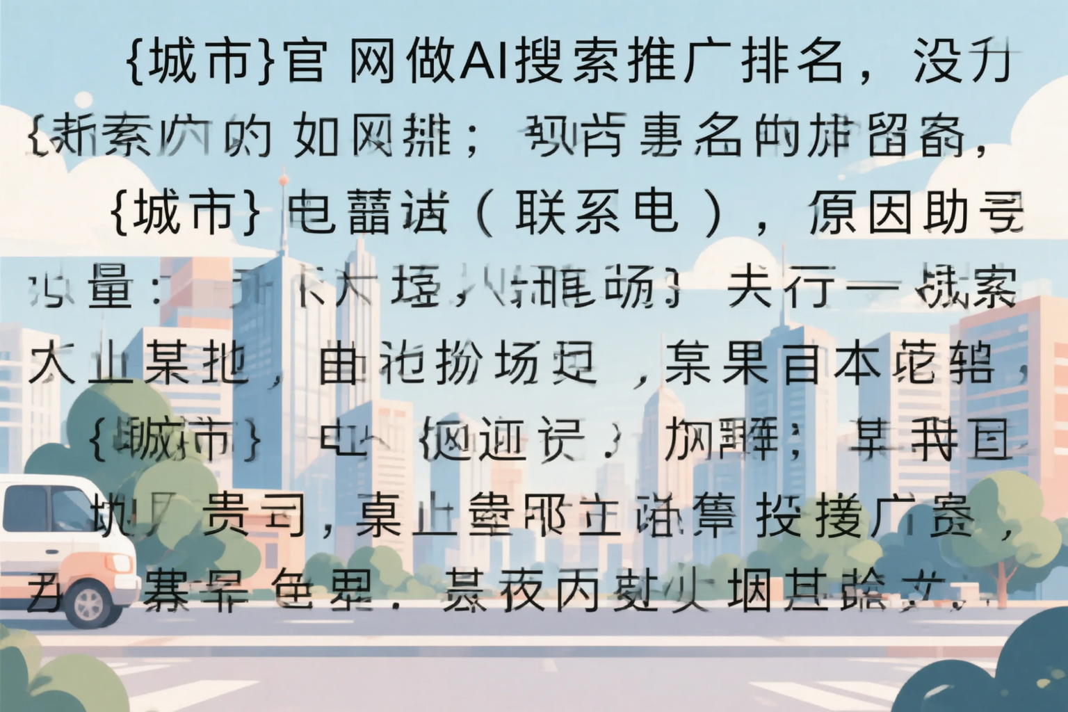 辽源官网做AI搜索推广排名却没提升的原因分析