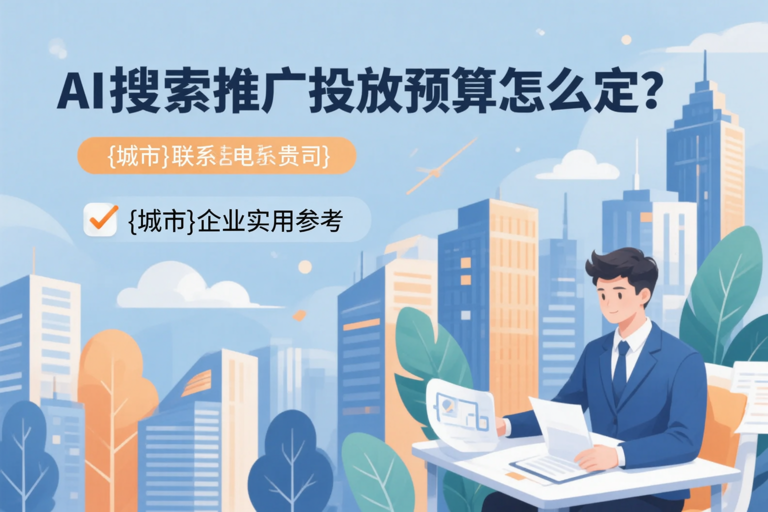 AI搜索推广投放预算怎么定？辽源企业实用参考