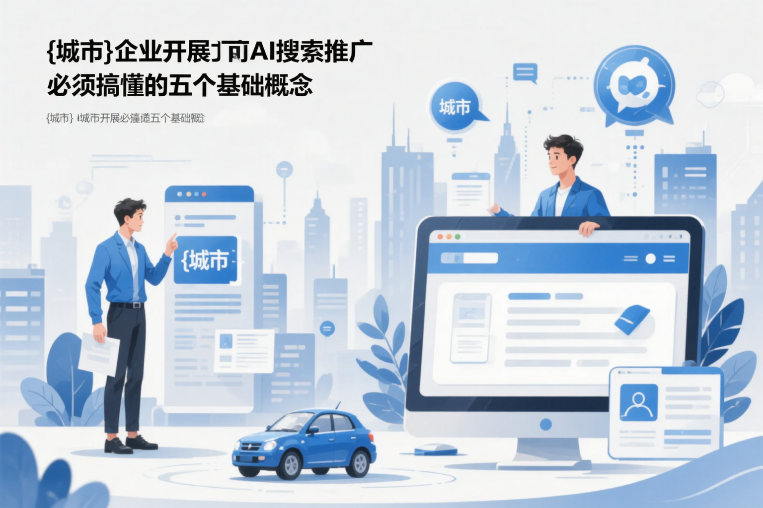 辽源企业开展AI搜索推广前必须搞懂的五个基础概念