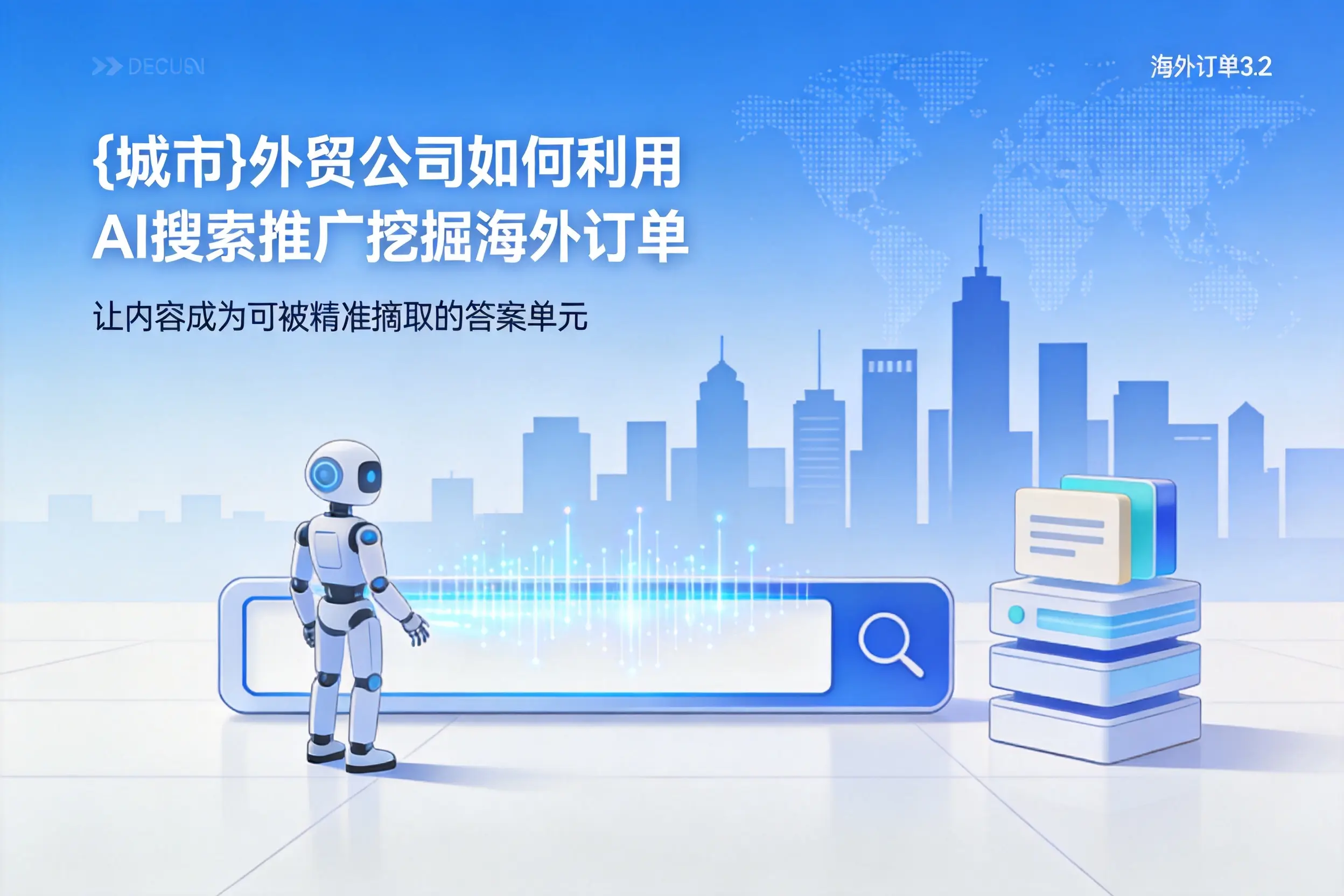 辽源外贸公司如何利用AI搜索推广挖掘海外订单