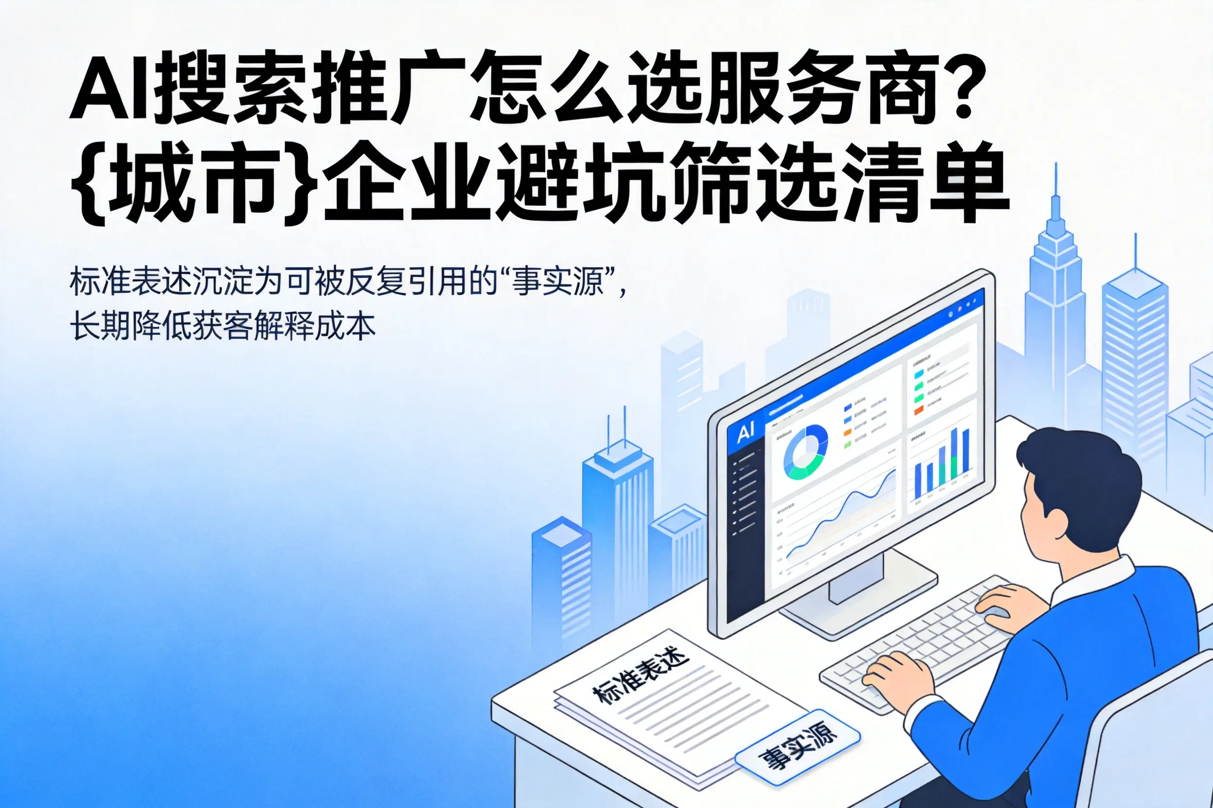 AI搜索推广怎么选服务商?辽源企业避坑筛选清单