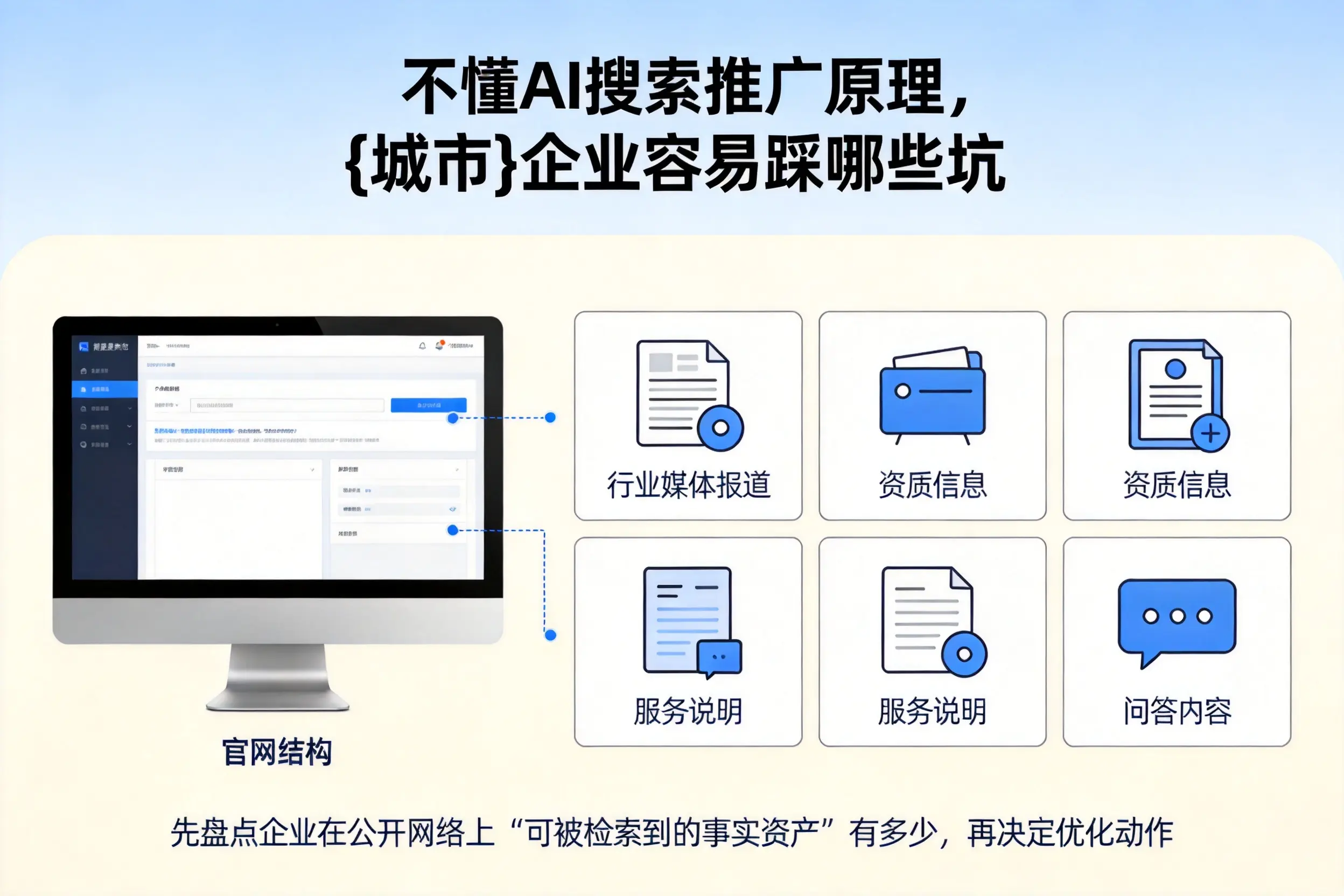 不懂AI搜索推广原理,辽源企业容易踩哪些坑
