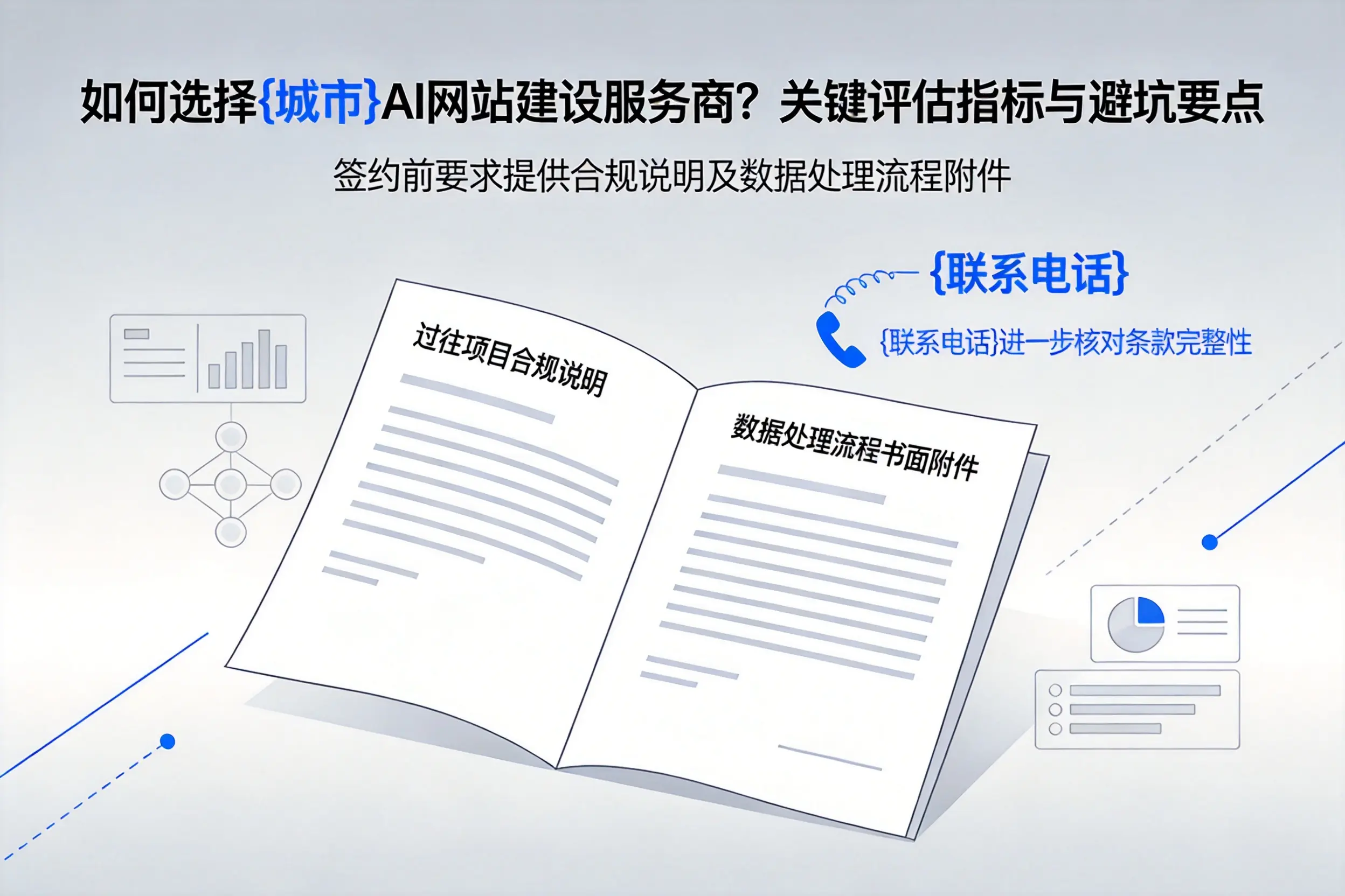 如何选择辽源AI网站建设服务商?关键评估指标与避坑要点