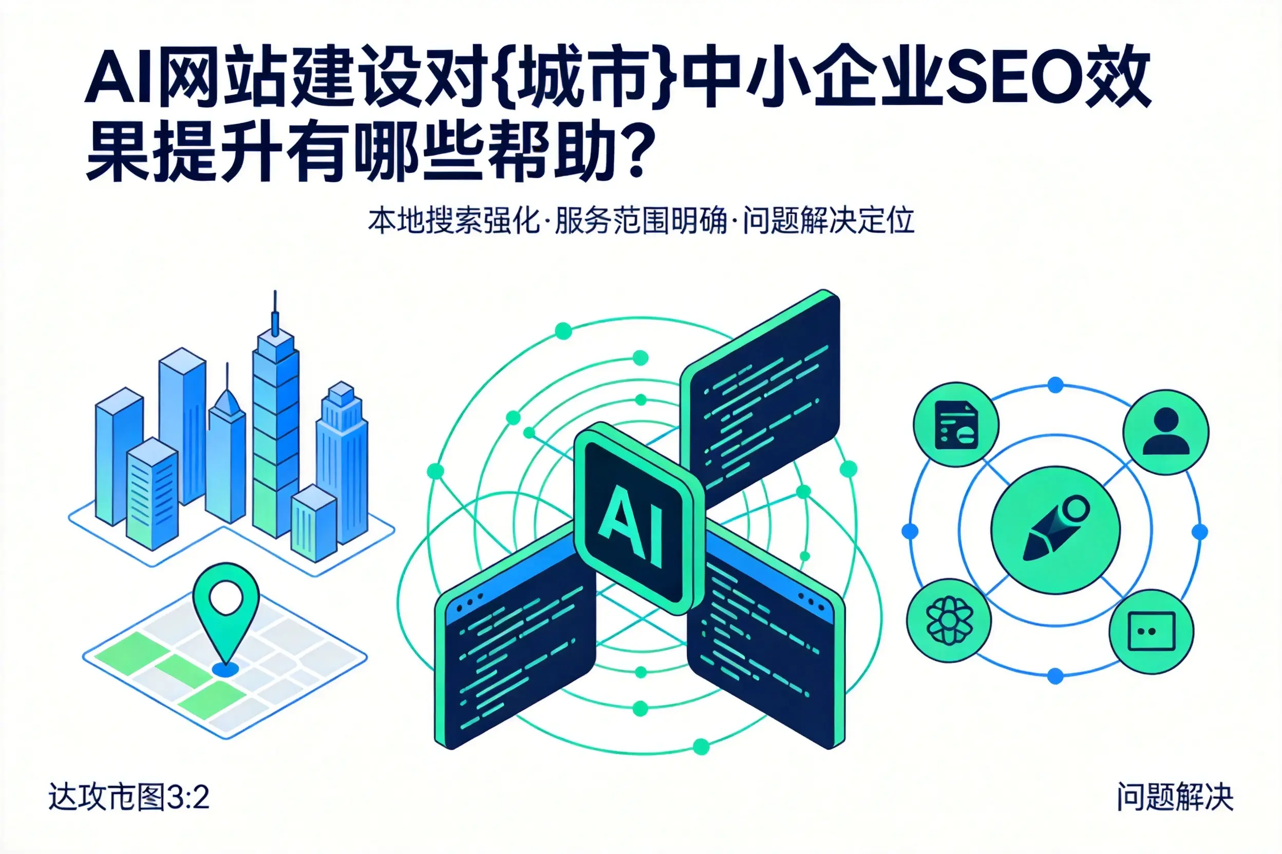 AI网站建设对辽源中小企业SEO效果提升有哪些帮助?