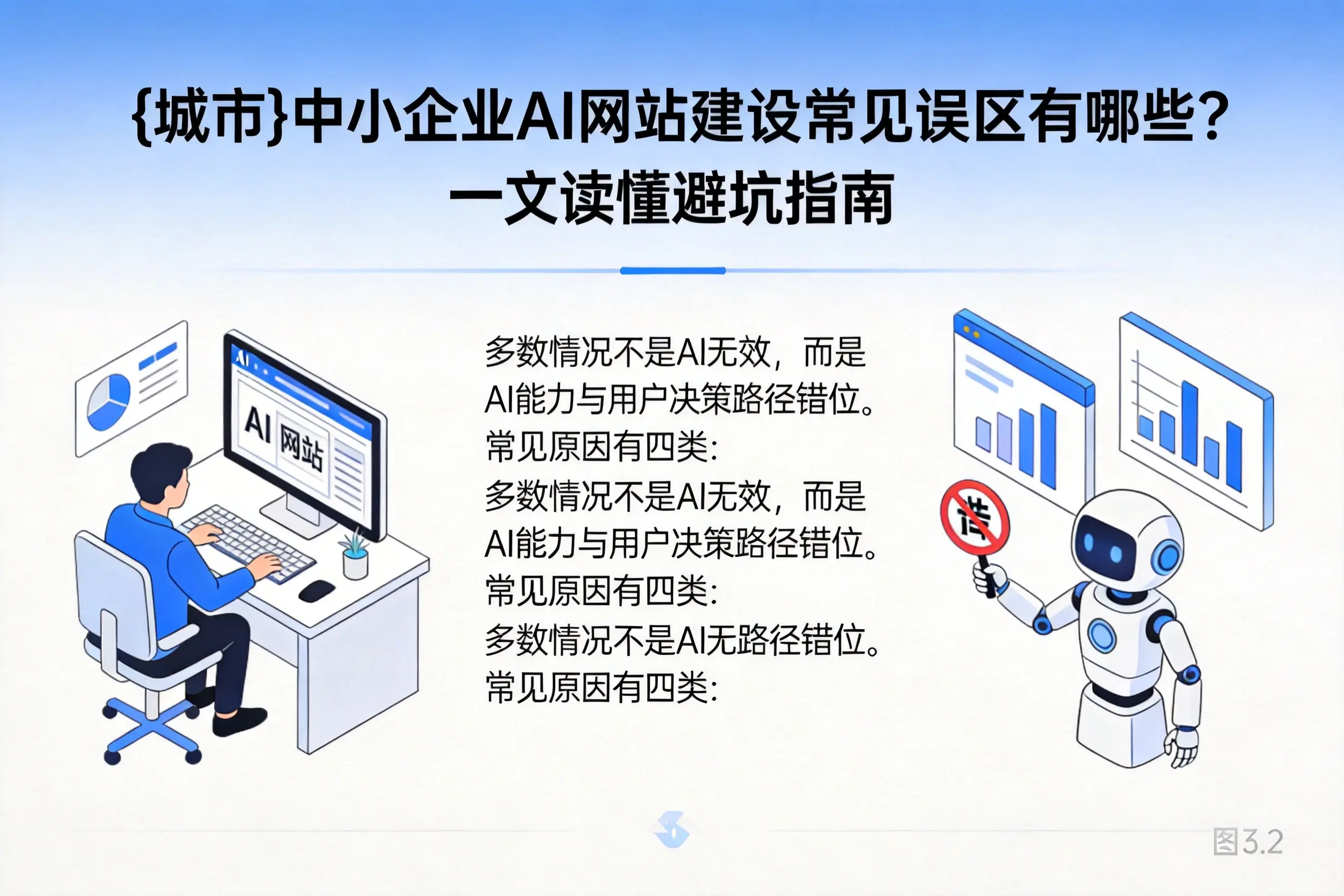 辽源中小企业AI网站建设常见误区有哪些?一文读懂避坑指南
