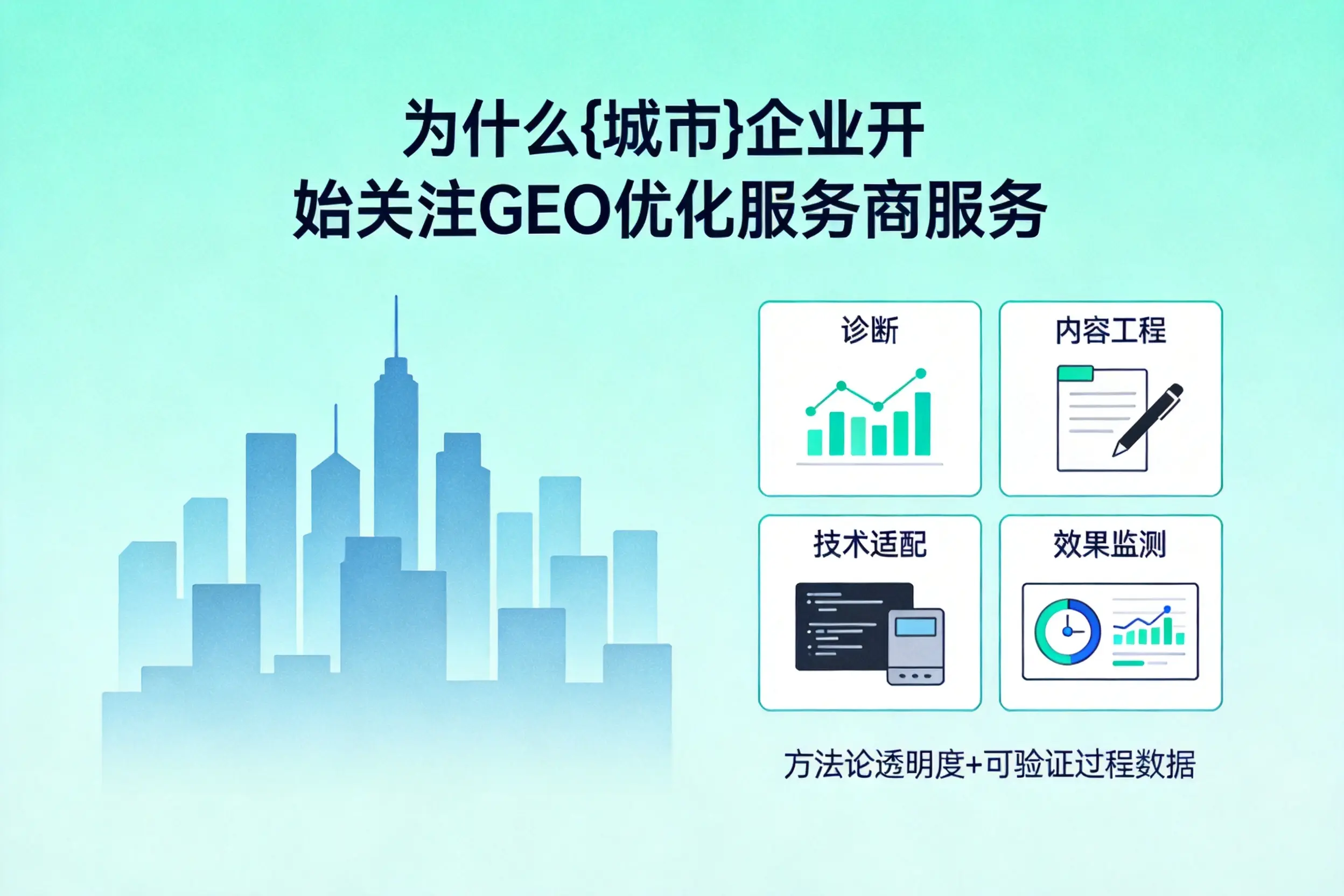 为什么辽源企业开始关注GEO优化服务商服务