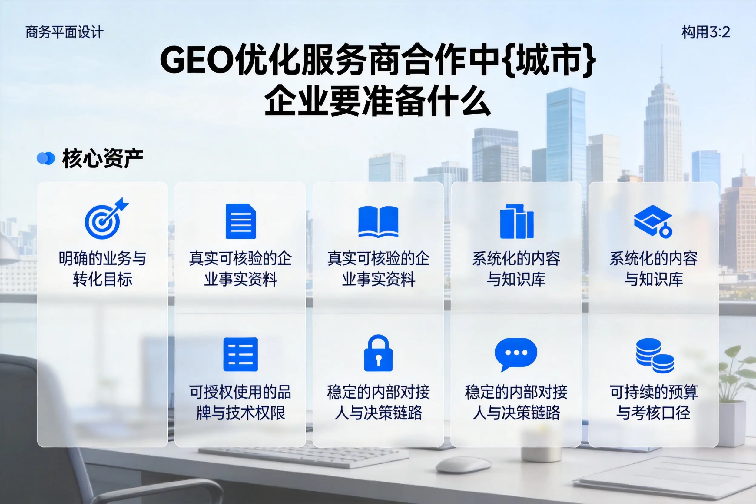 GEO优化服务商合作中辽源企业要准备什么